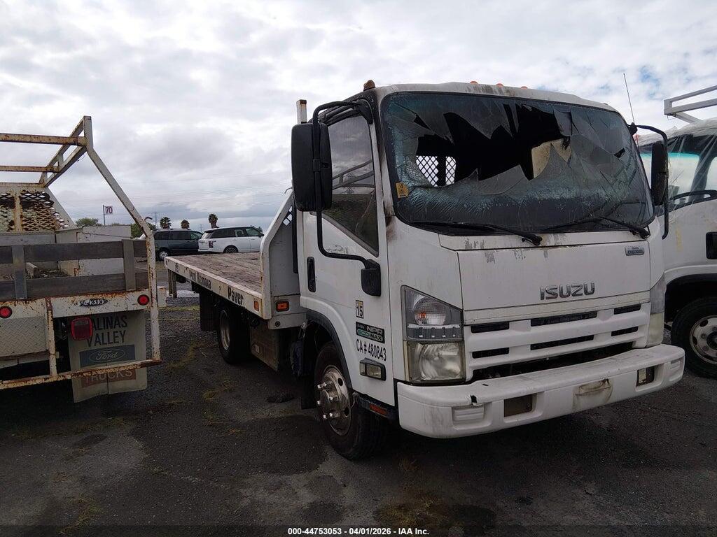 2011 ISUZU NPR DSL REG AT ECO-MAX JALB4W177B7400058