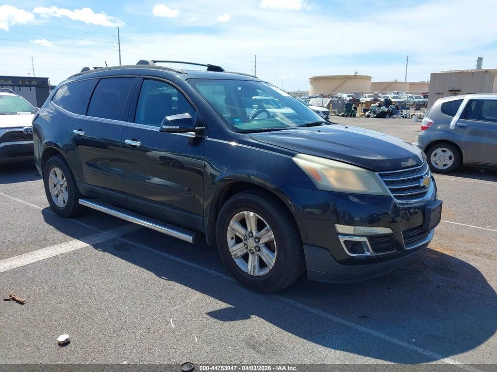 1GNKRHKD8EJ109649 2014 CHEVROLET TRAVERSE photo no. 1