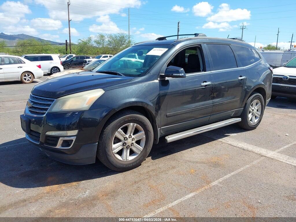1GNKRHKD8EJ109649 2014 CHEVROLET TRAVERSE photo no. 2