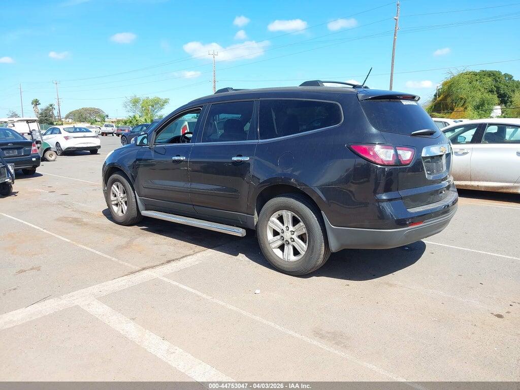1GNKRHKD8EJ109649 2014 CHEVROLET TRAVERSE photo no. 3