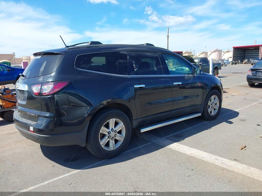 1GNKRHKD8EJ109649 2014 CHEVROLET TRAVERSE photo no. 4
