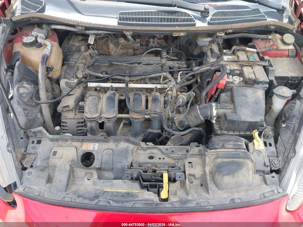 3FADP4EJ7EM108146 2014 FORD FIESTA photo no. 10