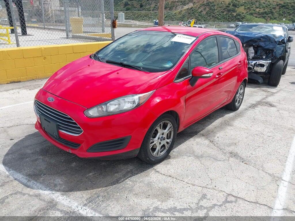3FADP4EJ7EM108146 2014 FORD FIESTA photo no. 2