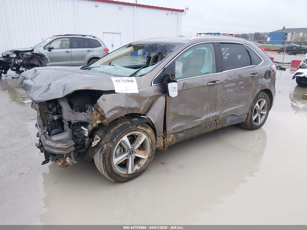 2FMPK3J97KBB11777 2019 FORD EDGE photo no. 2