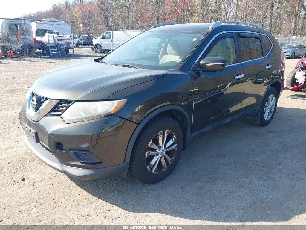 5N1AT2MV4FC891233 2015 NISSAN ROGUE photo no. 2