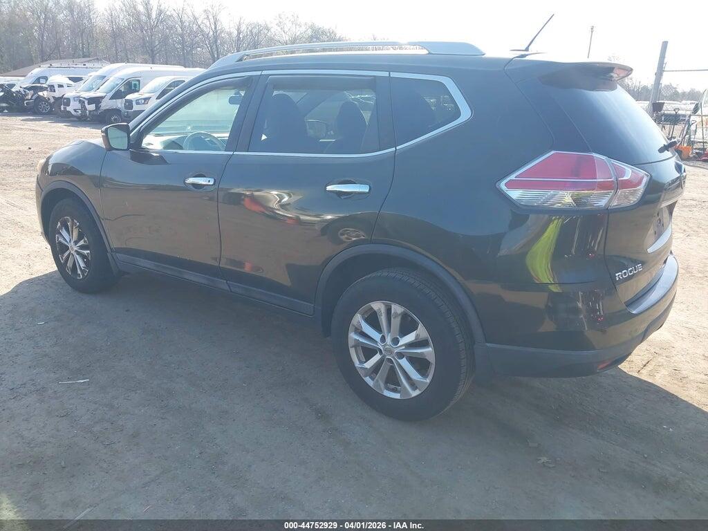 5N1AT2MV4FC891233 2015 NISSAN ROGUE photo no. 3