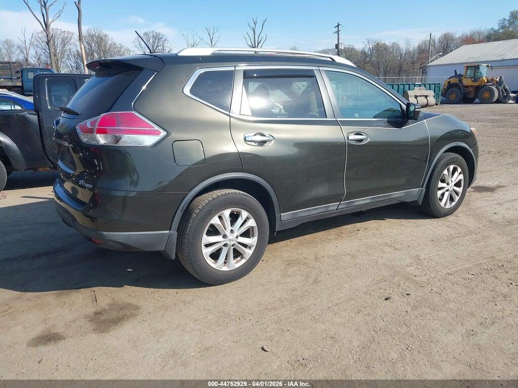 5N1AT2MV4FC891233 2015 NISSAN ROGUE photo no. 4