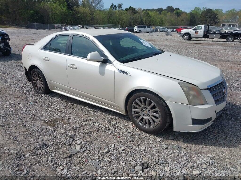 1G6DE5EY0B0171223 2011 CADILLAC CTS photo no. 1