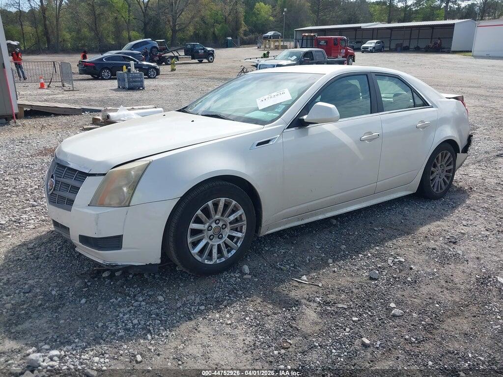 1G6DE5EY0B0171223 2011 CADILLAC CTS photo no. 2