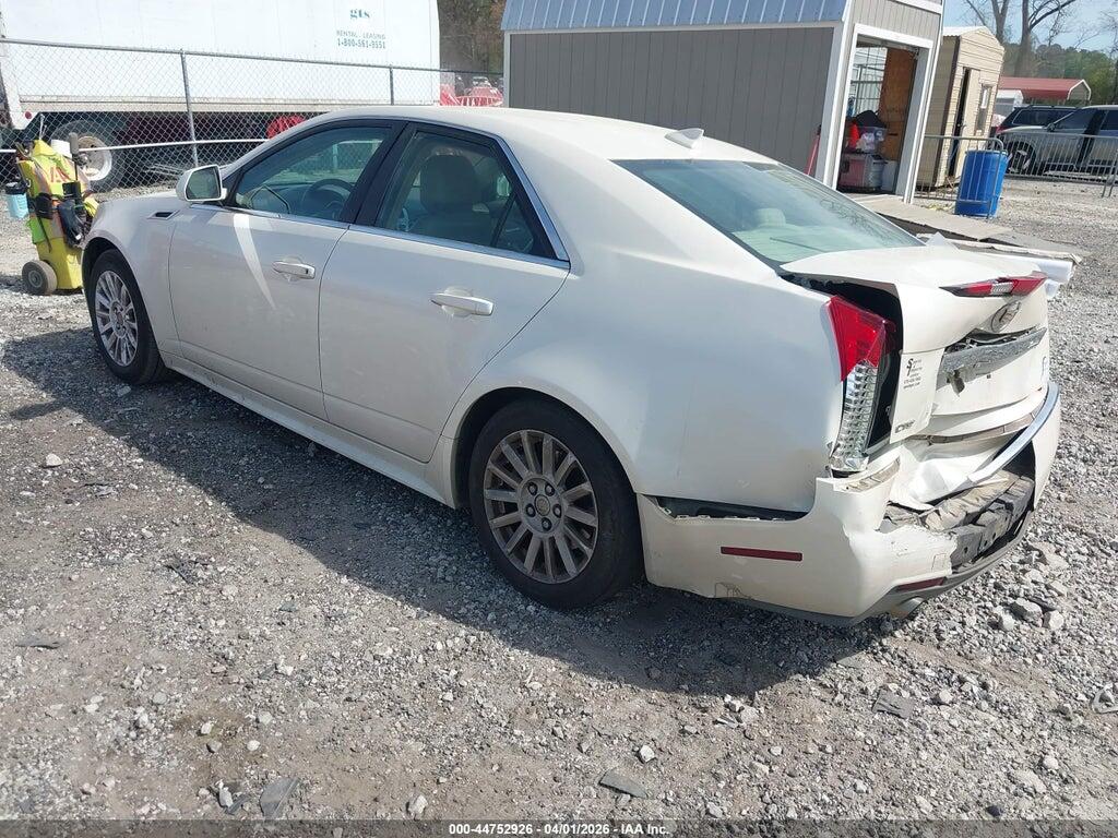 1G6DE5EY0B0171223 2011 CADILLAC CTS photo no. 3