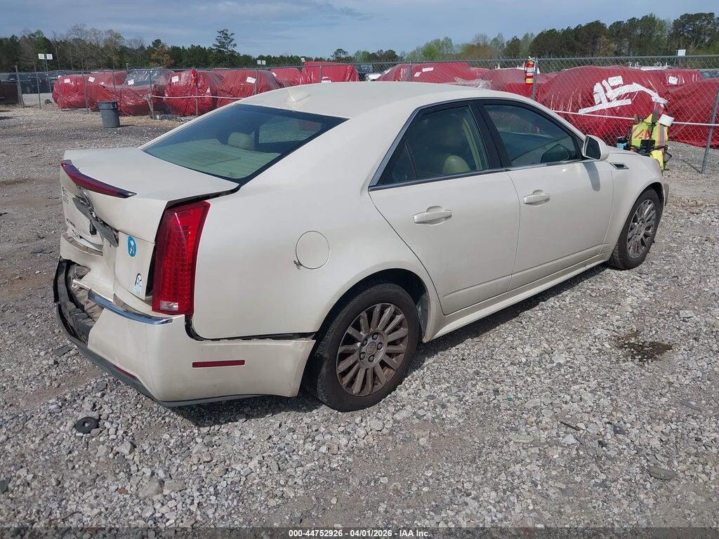 1G6DE5EY0B0171223 2011 CADILLAC CTS photo no. 4