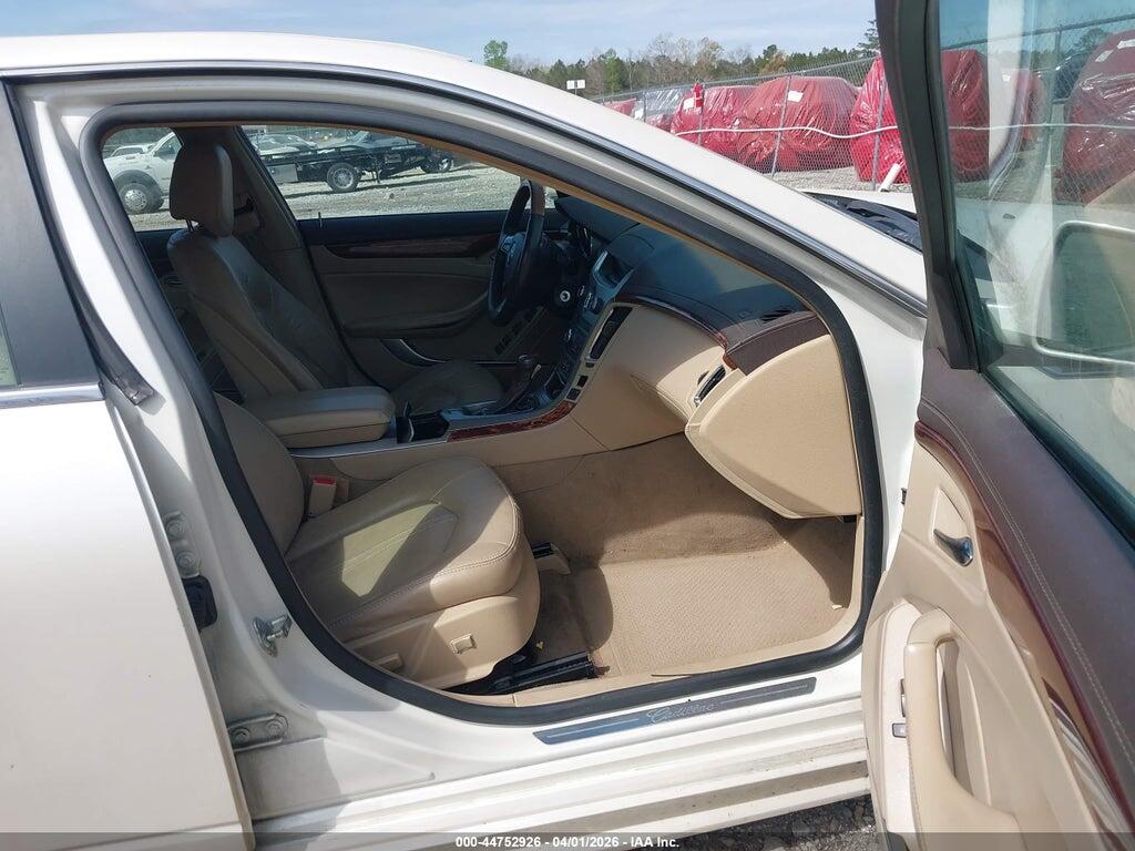 1G6DE5EY0B0171223 2011 CADILLAC CTS photo no. 5
