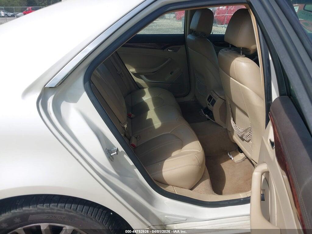 1G6DE5EY0B0171223 2011 CADILLAC CTS photo no. 8
