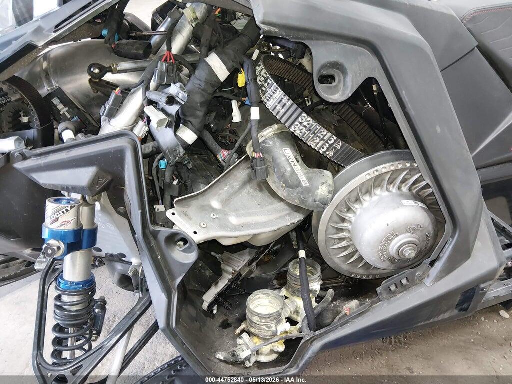 SN1TFM8M4PC259235 2023 POLARIS PRO-RMK 850 photo no. 10