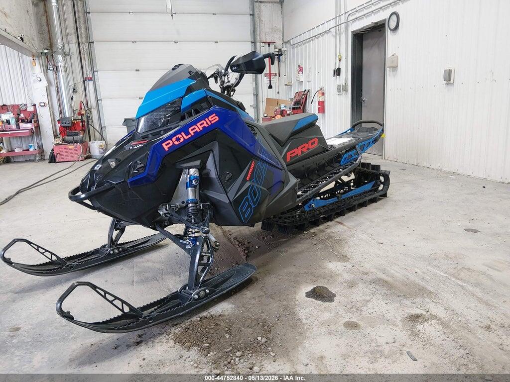 SN1TFM8M4PC259235 2023 POLARIS PRO-RMK 850 photo no. 2