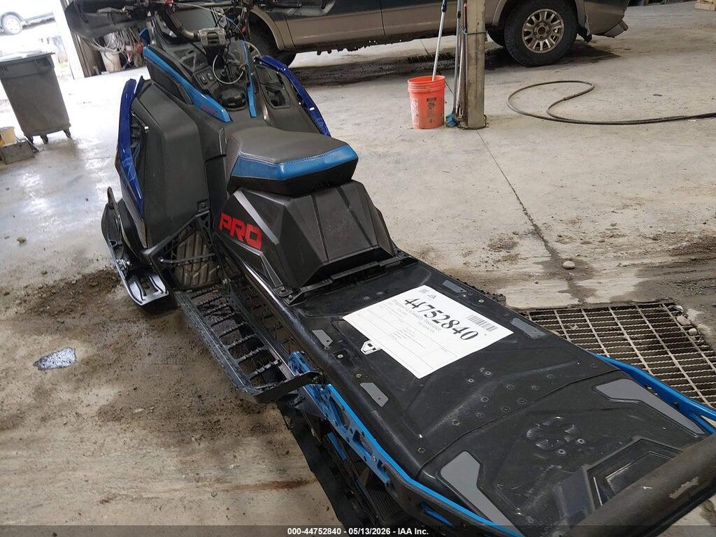 SN1TFM8M4PC259235 2023 POLARIS PRO-RMK 850 photo no. 8
