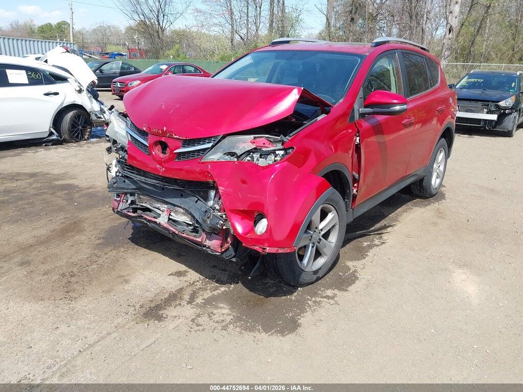 JTMWFREV8EJ022573 2014 TOYOTA RAV4 photo no. 2