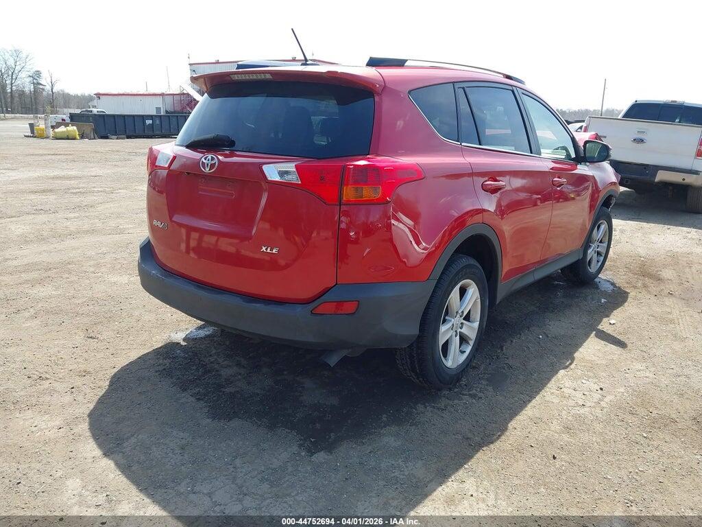 JTMWFREV8EJ022573 2014 TOYOTA RAV4 photo no. 4