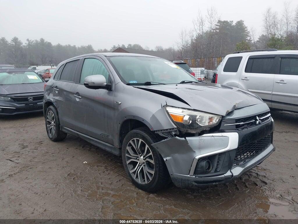 JA4AR3AU7KU024430 2019 MITSUBISHI OUTLANDER SPORT photo no. 1