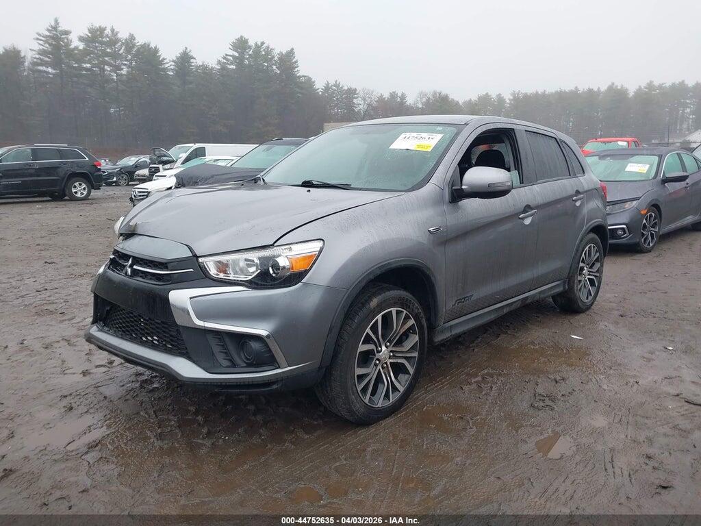 JA4AR3AU7KU024430 2019 MITSUBISHI OUTLANDER SPORT photo no. 2