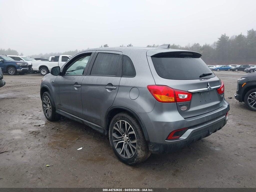 JA4AR3AU7KU024430 2019 MITSUBISHI OUTLANDER SPORT photo no. 3