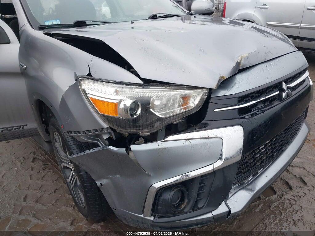 JA4AR3AU7KU024430 2019 MITSUBISHI OUTLANDER SPORT photo no. 6
