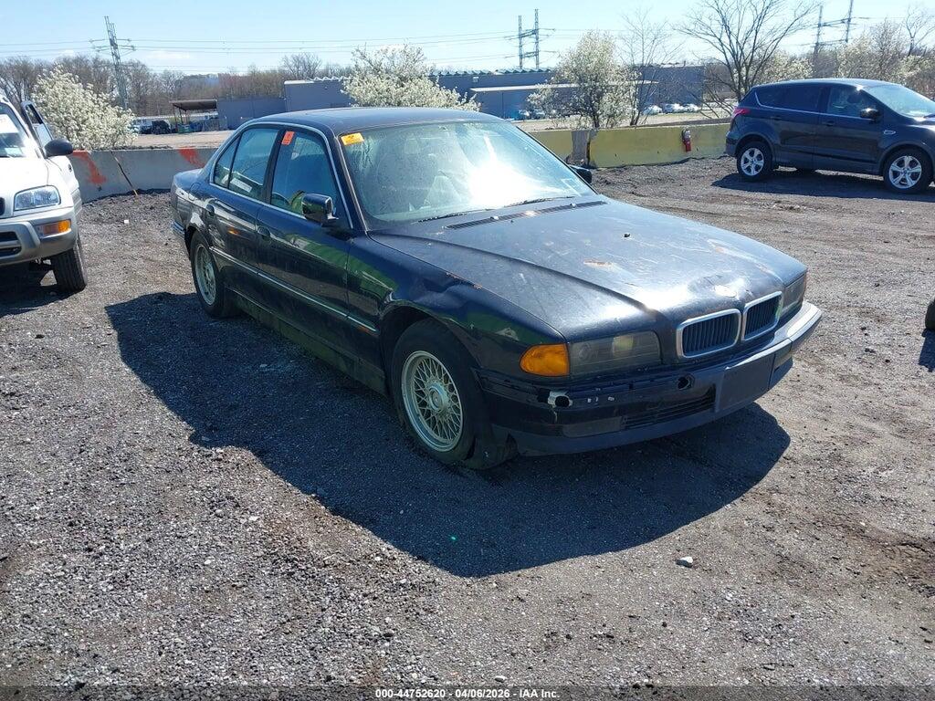 1998 BMW 740IA WBAGF8322WDL55923