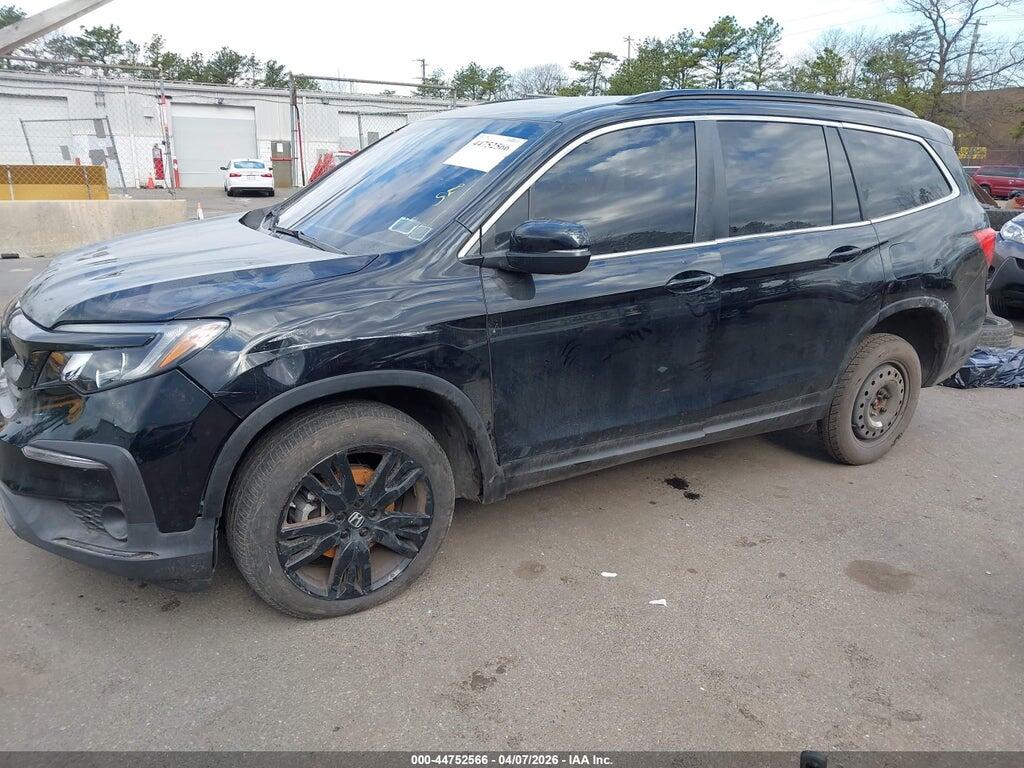 5FNYF6H20MB096861 2021 HONDA PILOT photo no. 2