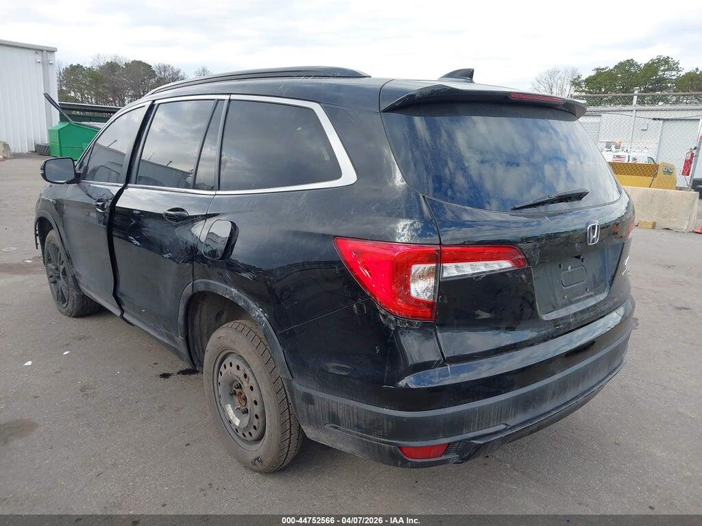 5FNYF6H20MB096861 2021 HONDA PILOT photo no. 3