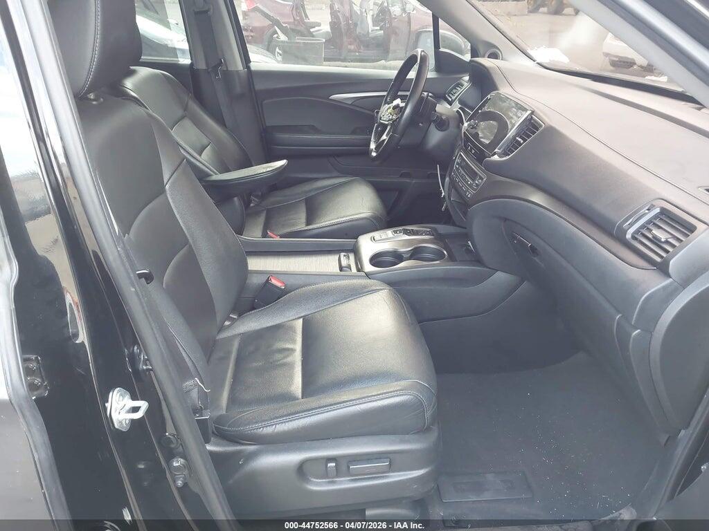 5FNYF6H20MB096861 2021 HONDA PILOT photo no. 5