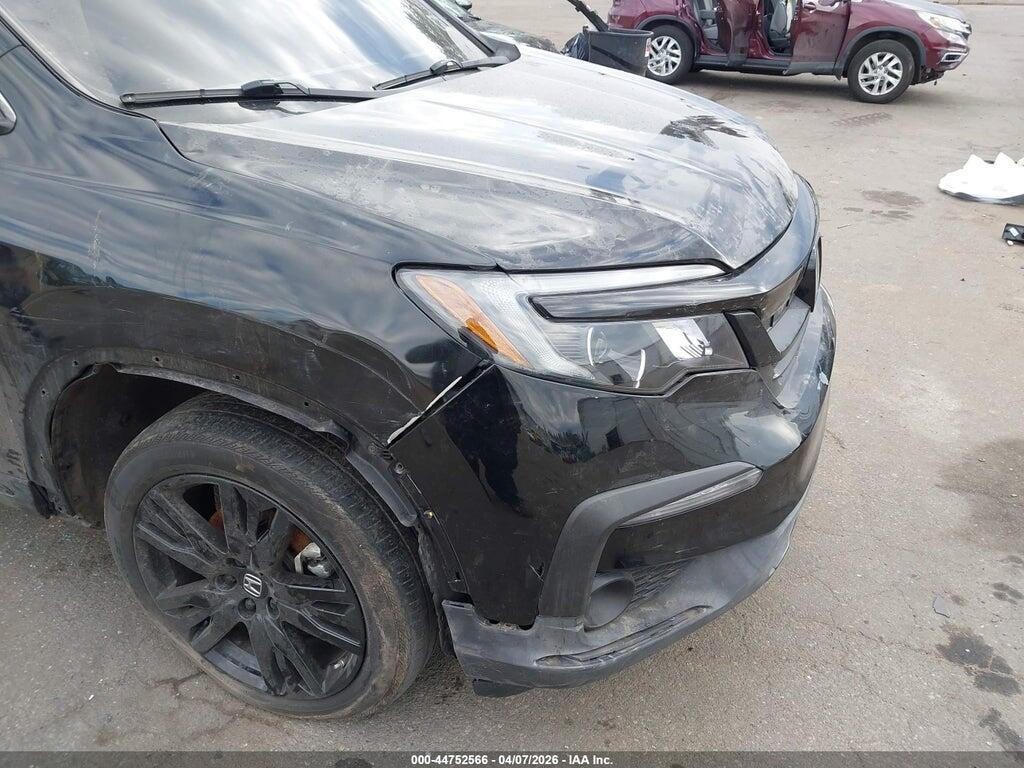 5FNYF6H20MB096861 2021 HONDA PILOT photo no. 6