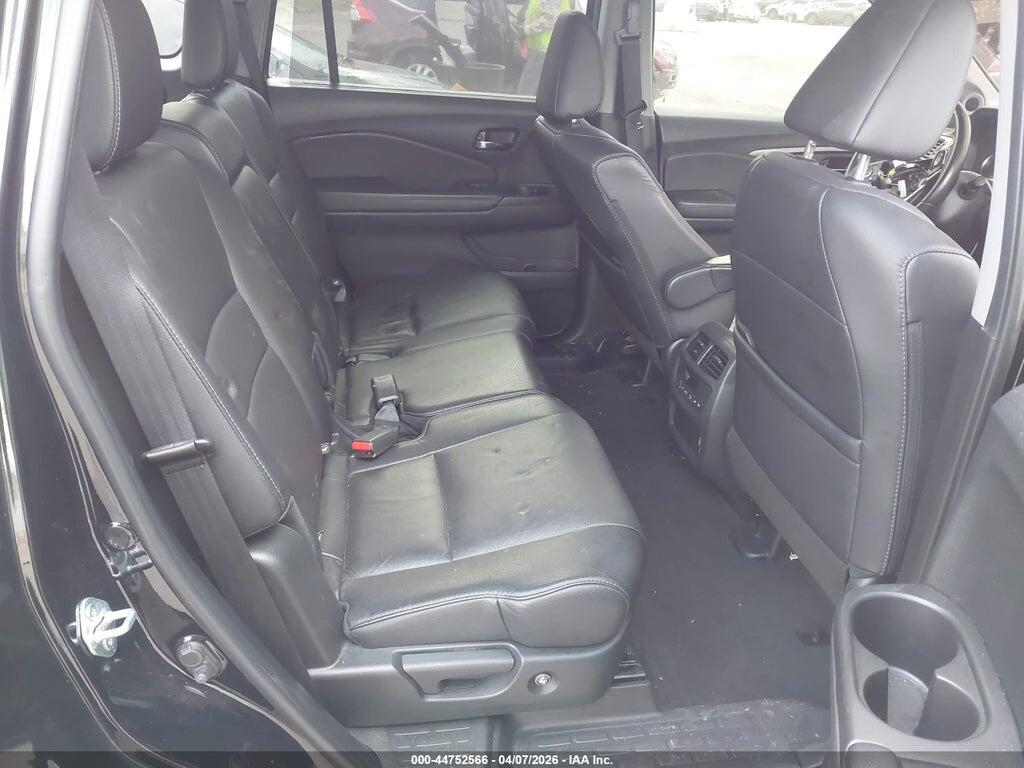 5FNYF6H20MB096861 2021 HONDA PILOT photo no. 8