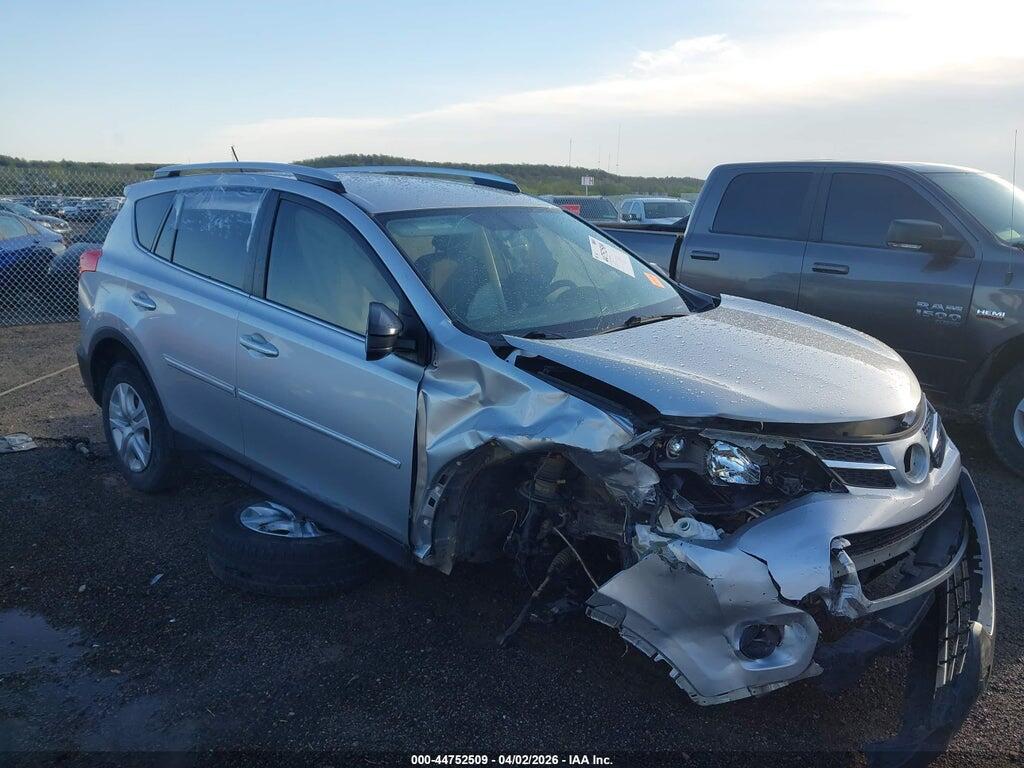 JTMZFREV2FJ054109 2015 TOYOTA RAV4 photo no. 1