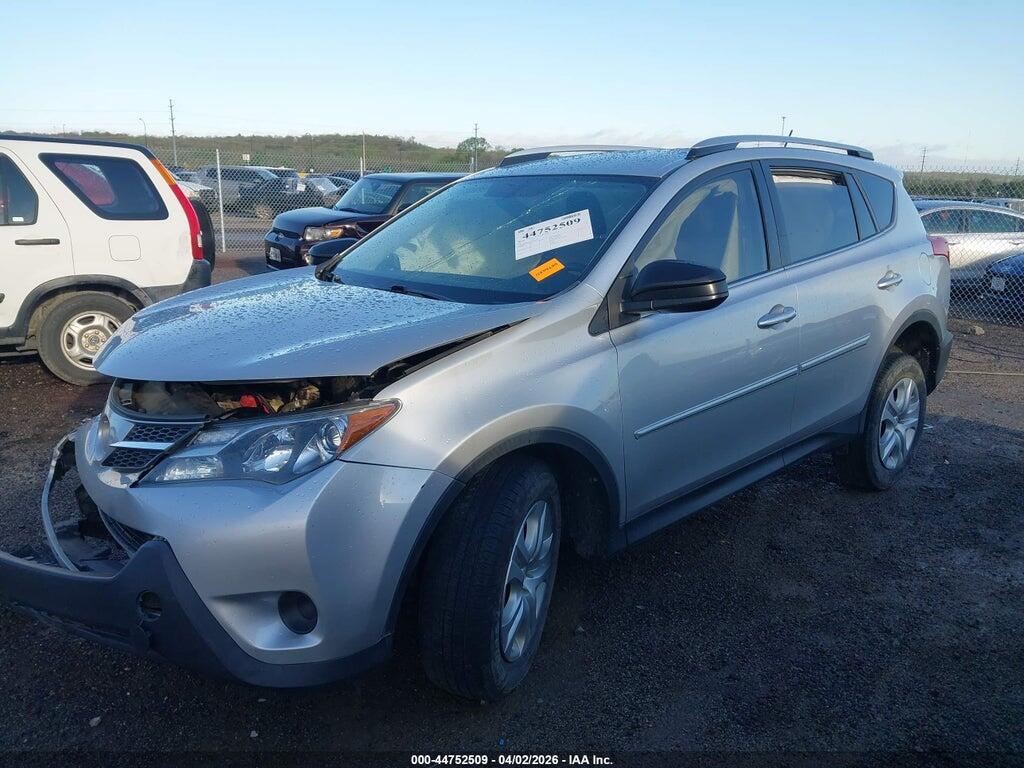 JTMZFREV2FJ054109 2015 TOYOTA RAV4 photo no. 2