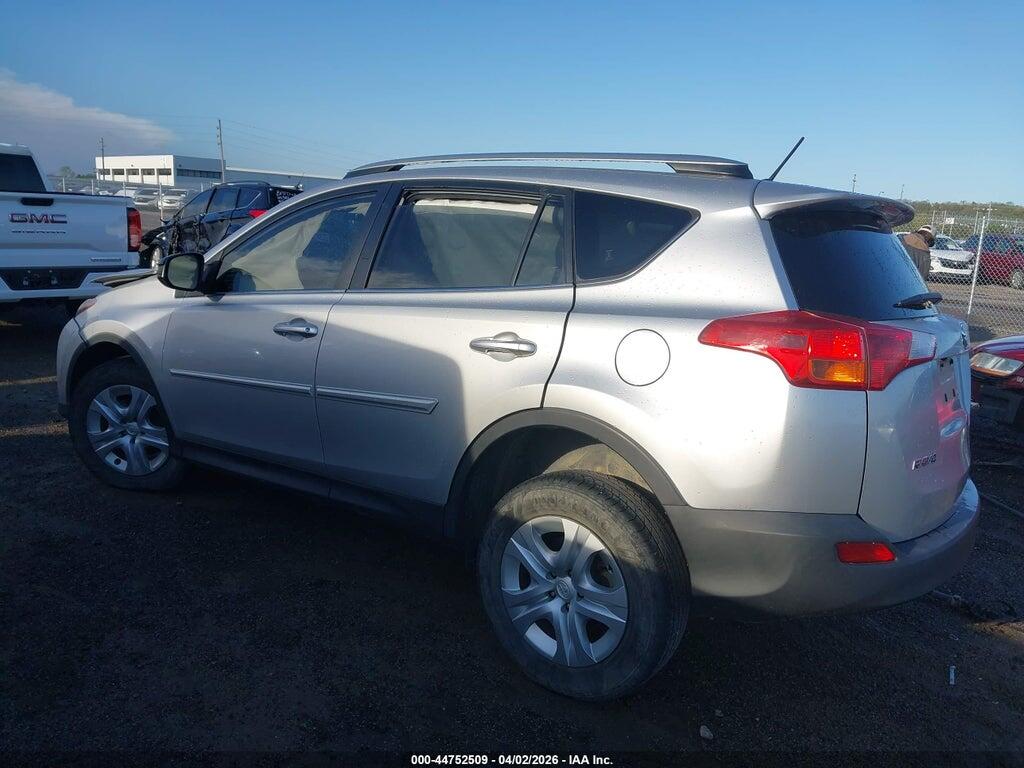JTMZFREV2FJ054109 2015 TOYOTA RAV4 photo no. 3