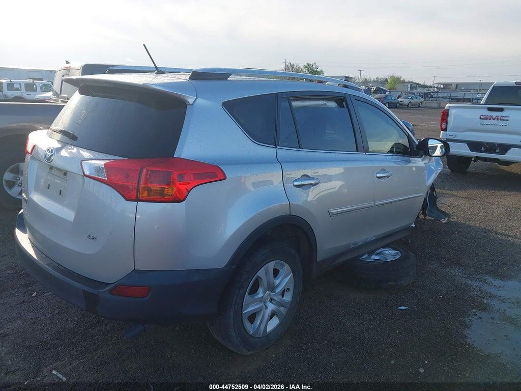 JTMZFREV2FJ054109 2015 TOYOTA RAV4 photo no. 4