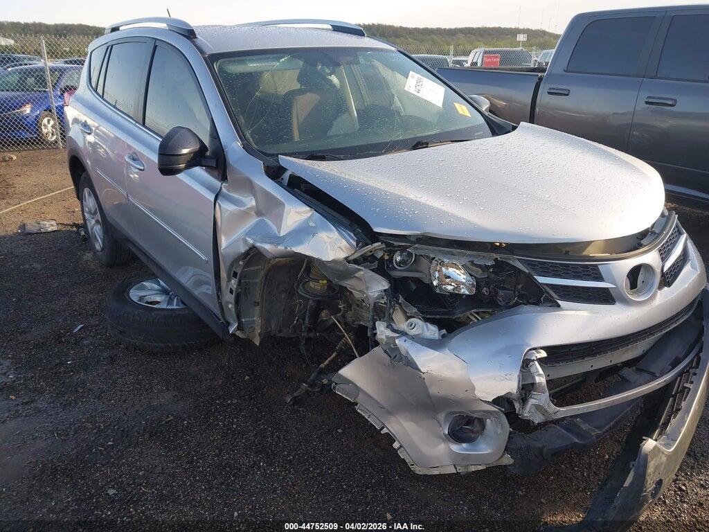 JTMZFREV2FJ054109 2015 TOYOTA RAV4 photo no. 6