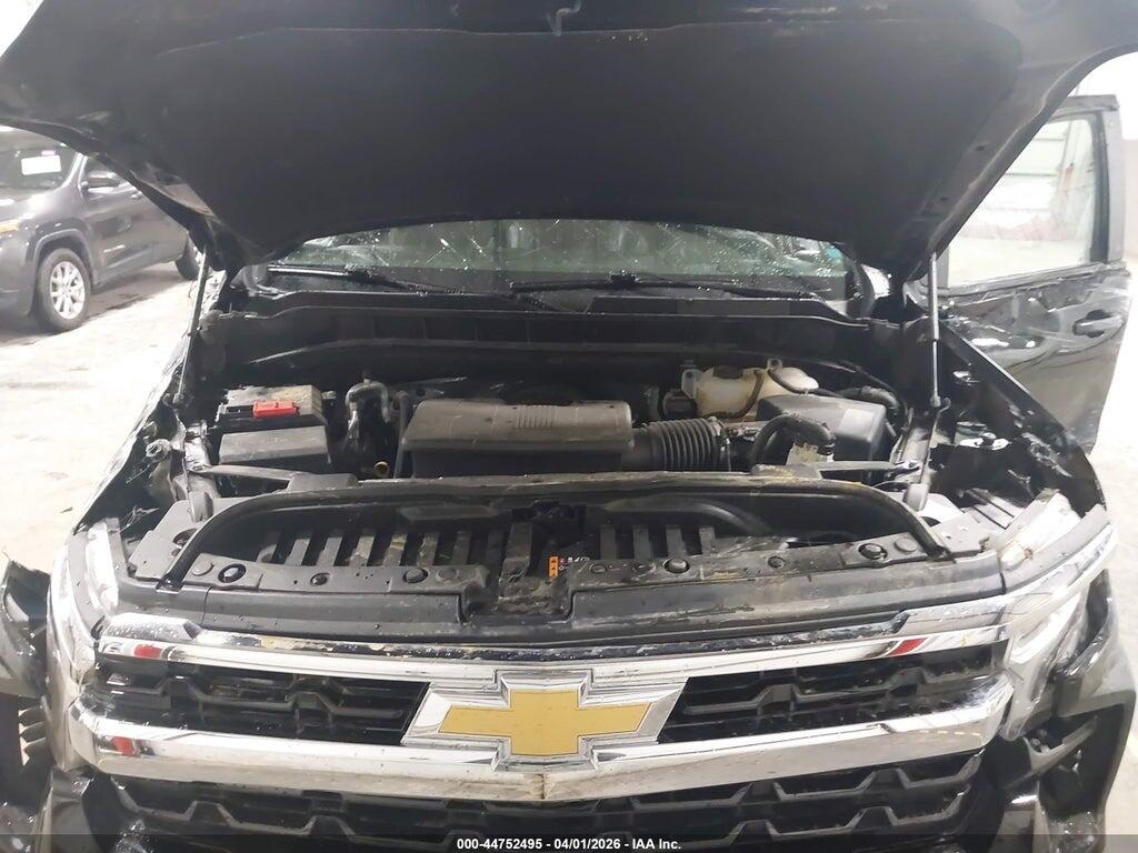 2GCUDDED1R1197173 2024 CHEVROLET SILVERADO 1500 photo no. 10