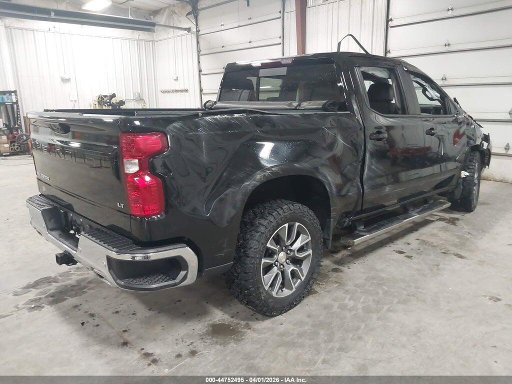 2GCUDDED1R1197173 2024 CHEVROLET SILVERADO 1500 photo no. 4