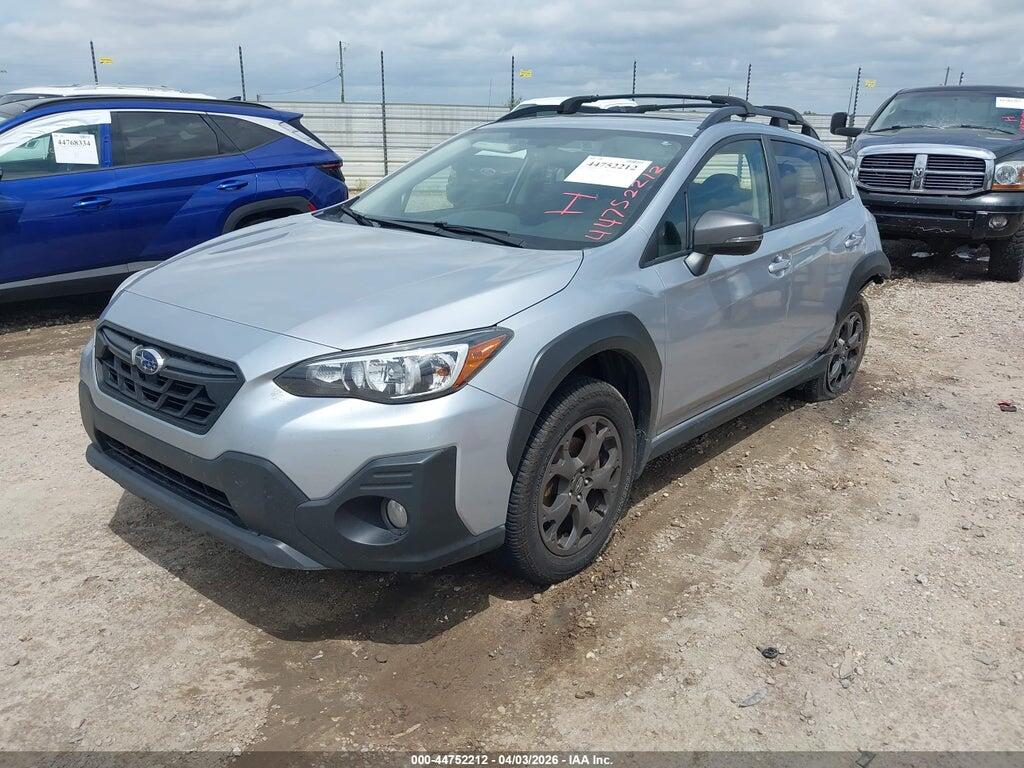 JF2GTHSC7MH229005 2021 SUBARU CROSSTREK photo no. 2