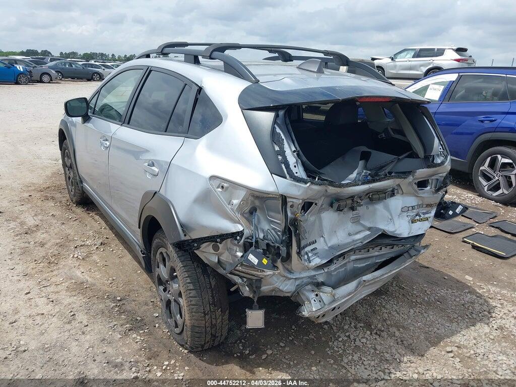 JF2GTHSC7MH229005 2021 SUBARU CROSSTREK photo no. 3