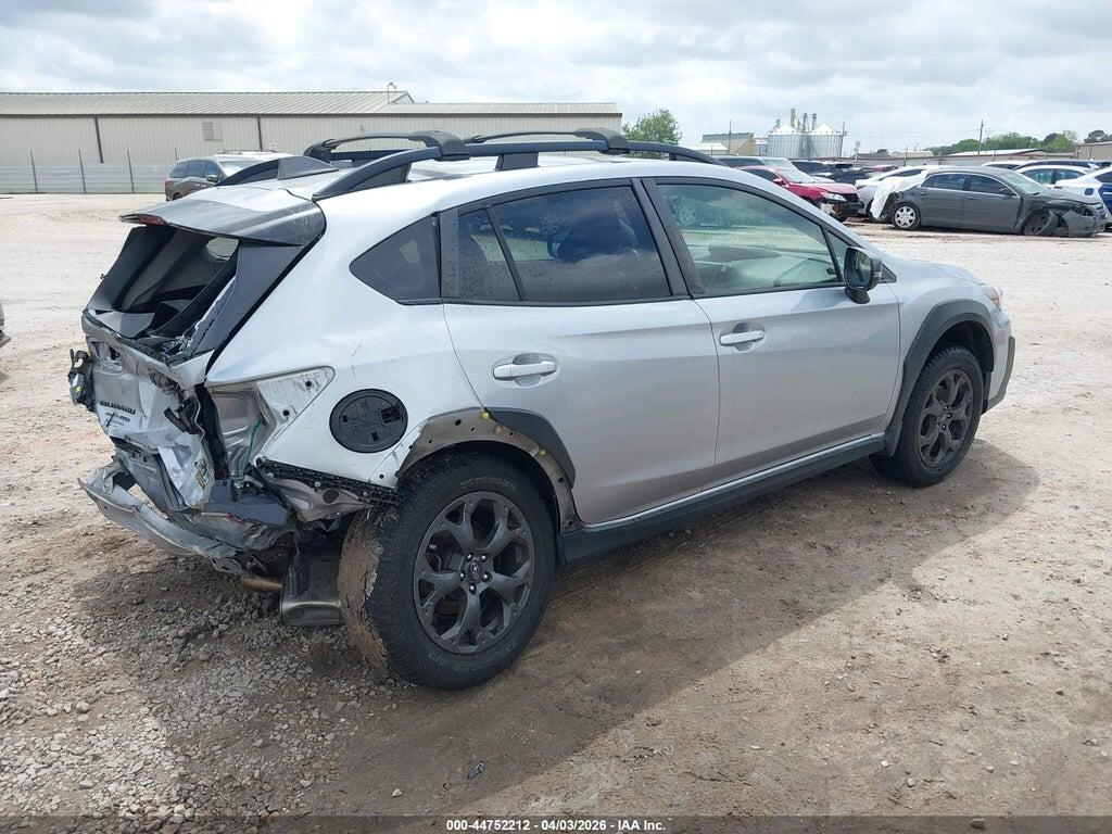 JF2GTHSC7MH229005 2021 SUBARU CROSSTREK photo no. 4