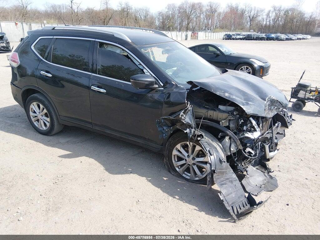 5N1AT2MV1GC920169 2016 NISSAN ROGUE photo no. 1