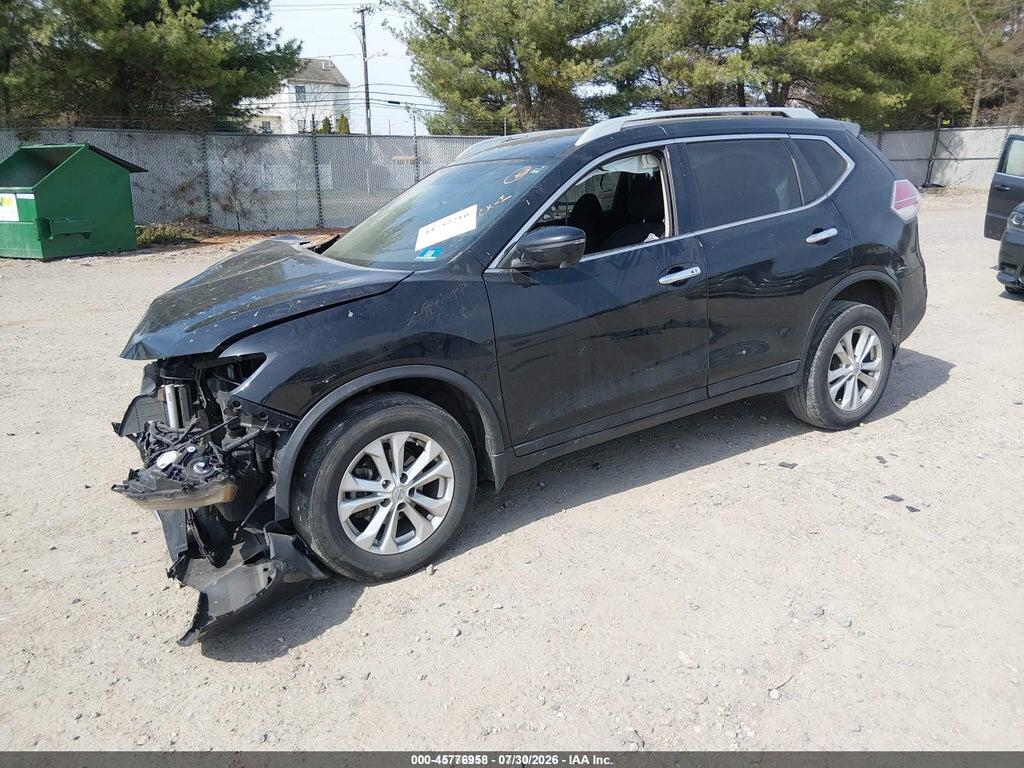 5N1AT2MV1GC920169 2016 NISSAN ROGUE photo no. 2