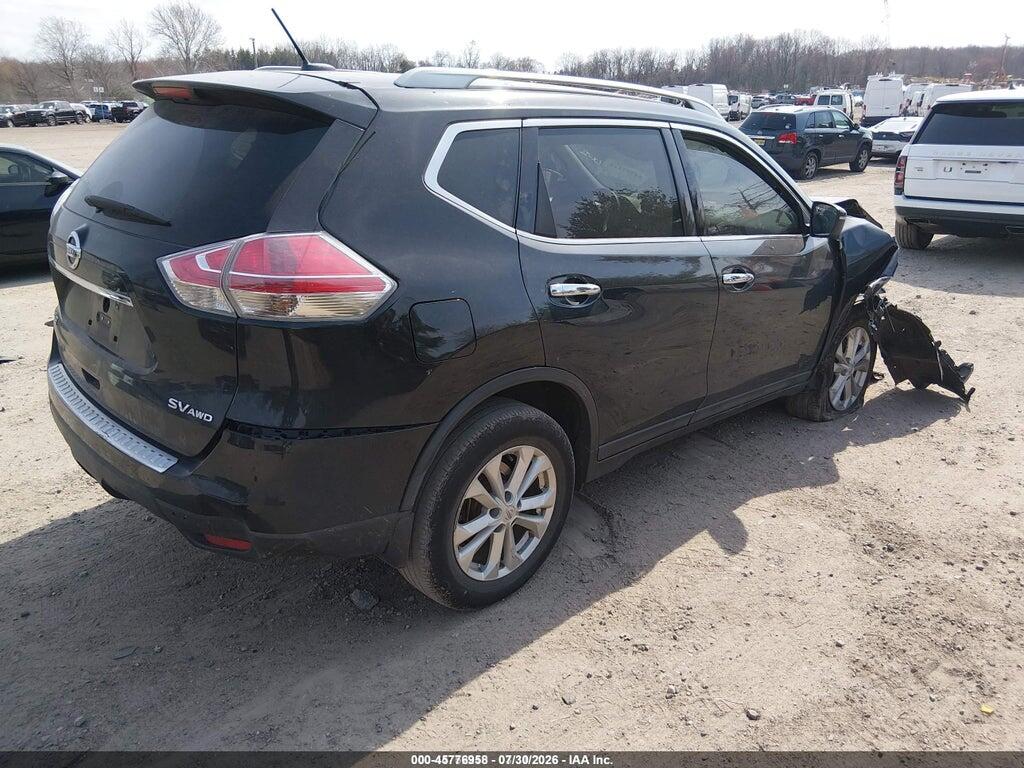 5N1AT2MV1GC920169 2016 NISSAN ROGUE photo no. 4