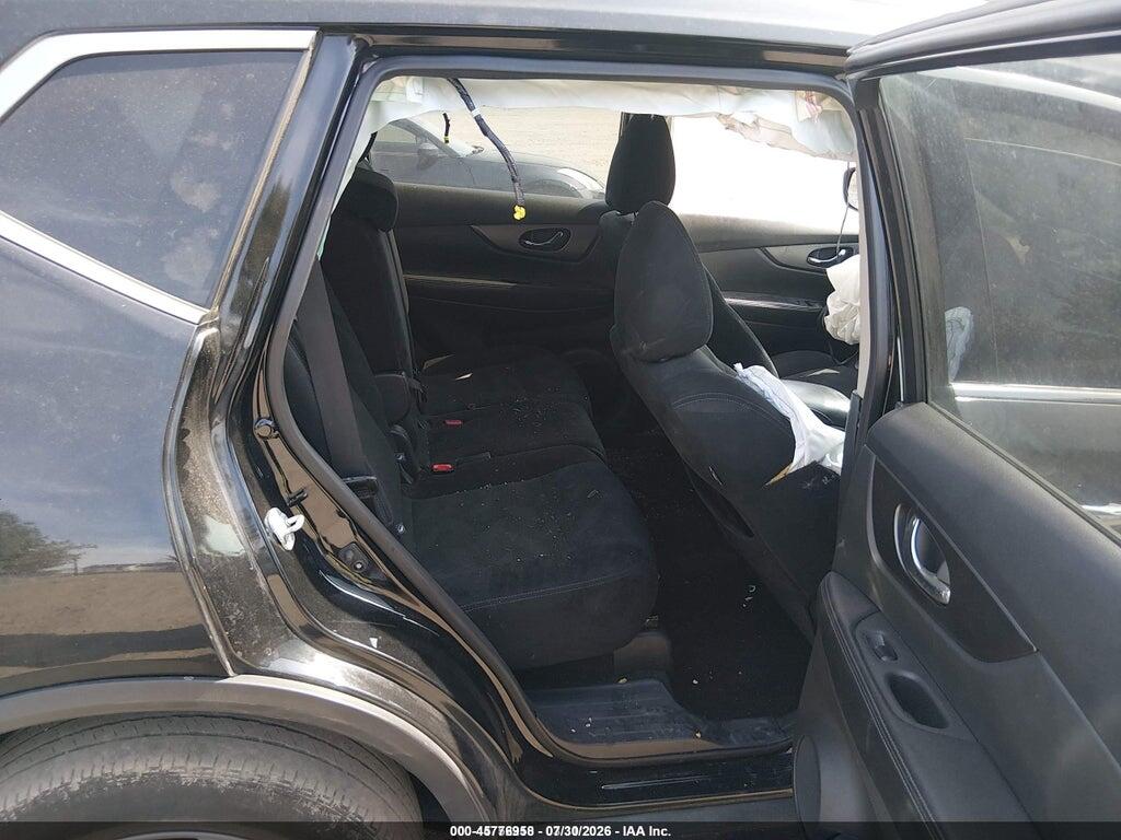 5N1AT2MV1GC920169 2016 NISSAN ROGUE photo no. 8