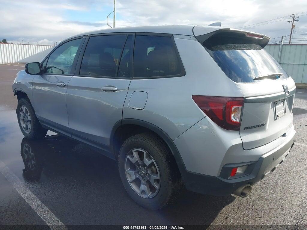 5FNYF8H68PB022591 2023 HONDA PASSPORT photo no. 3