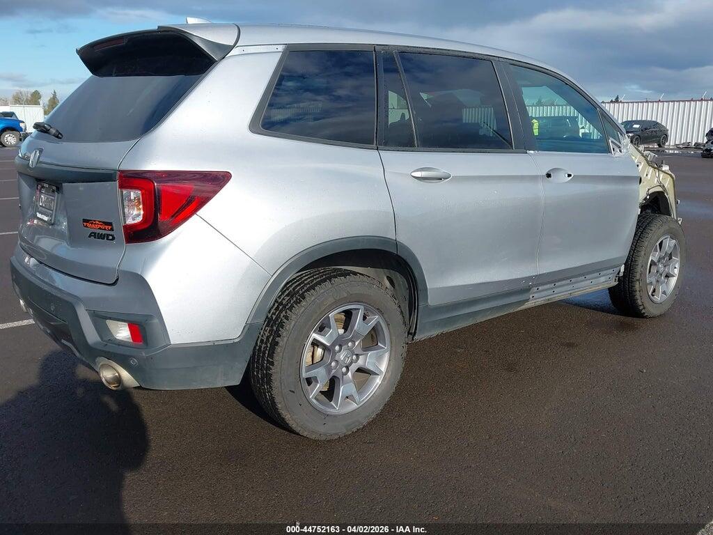 5FNYF8H68PB022591 2023 HONDA PASSPORT photo no. 4