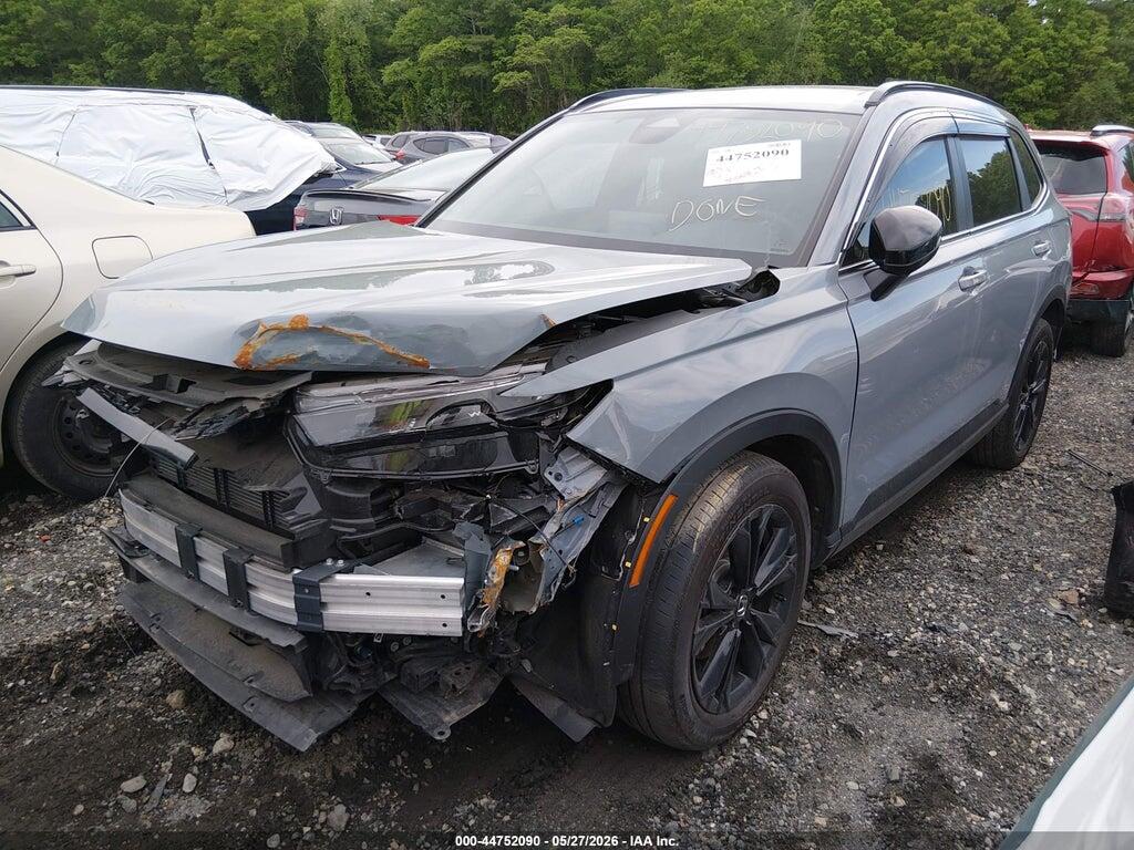 5J6RS6H93SL041841 2025 HONDA CR-V HYBRID photo no. 2