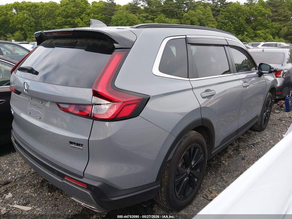 5J6RS6H93SL041841 2025 HONDA CR-V HYBRID photo no. 4